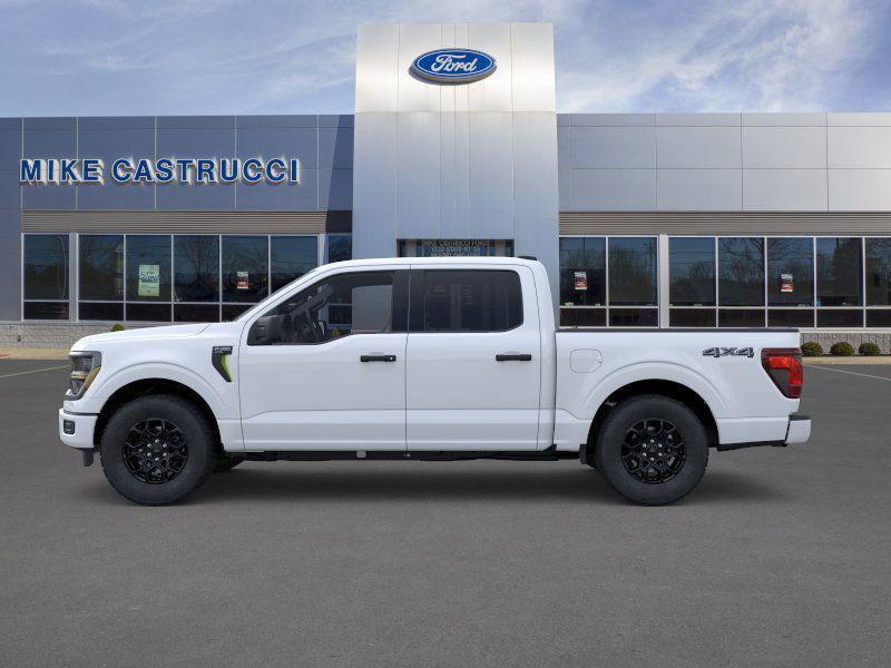 new 2025 Ford F-150 car, priced at $47,706