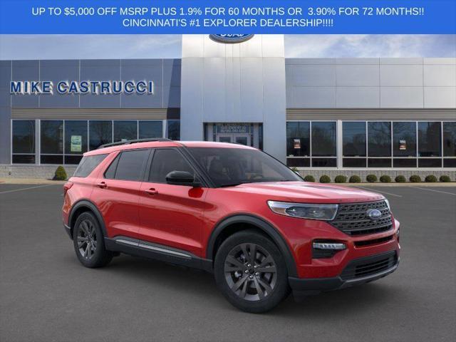 new 2024 Ford Explorer car, priced at $47,410