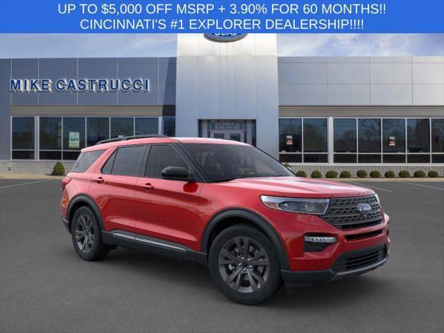 new 2024 Ford Explorer car, priced at $48,910