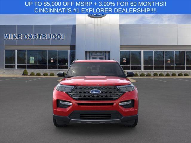 new 2024 Ford Explorer car, priced at $48,910