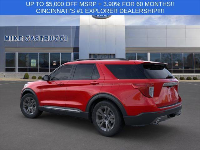 new 2024 Ford Explorer car, priced at $48,910