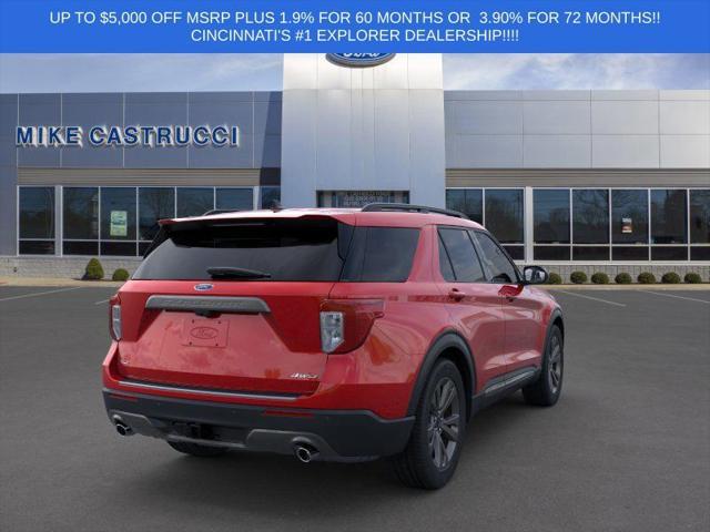 new 2024 Ford Explorer car, priced at $47,410