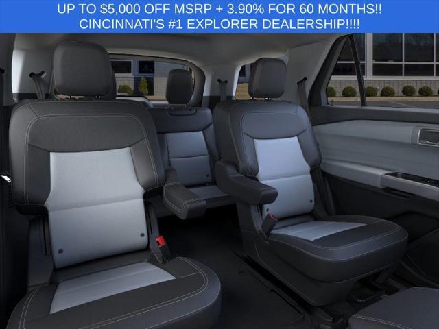 new 2024 Ford Explorer car, priced at $48,910