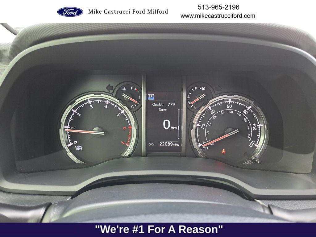 used 2024 Toyota 4Runner car, priced at $47,650