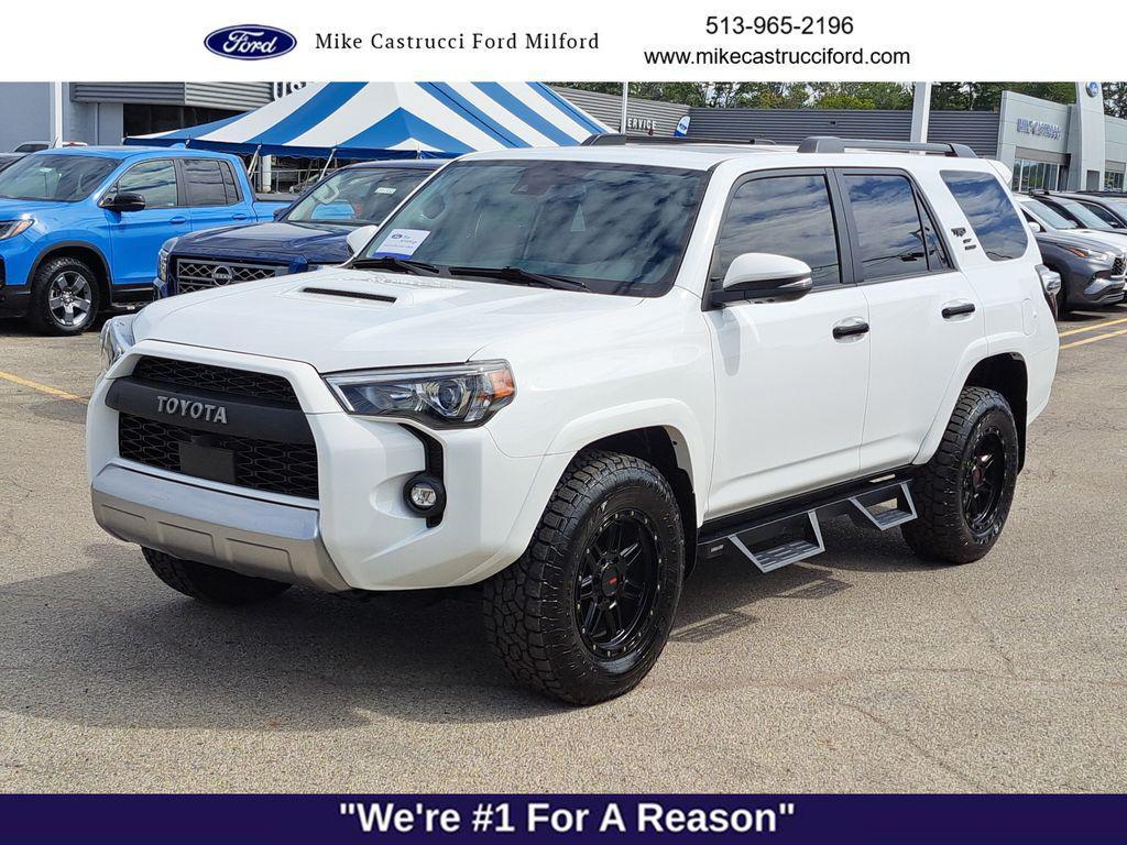 used 2024 Toyota 4Runner car, priced at $47,650