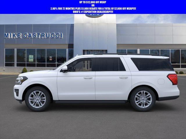 new 2024 Ford Expedition Max car, priced at $64,450