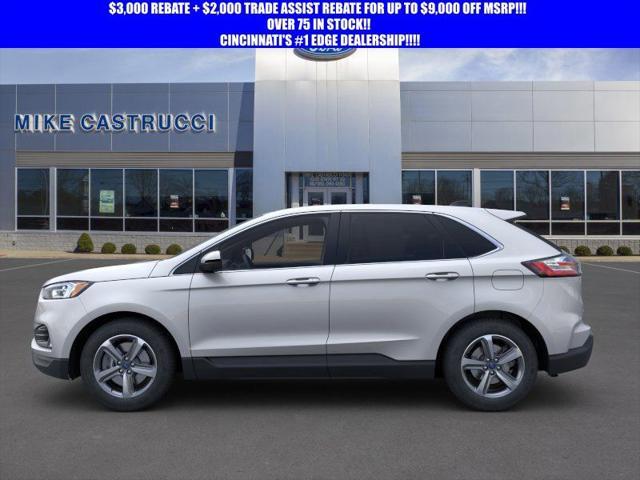 new 2024 Ford Edge car, priced at $37,700