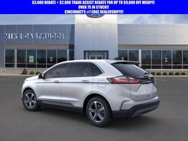 new 2024 Ford Edge car, priced at $37,700