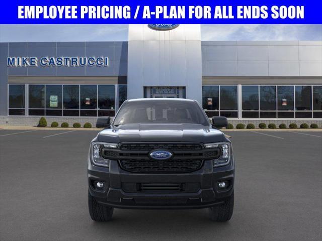 new 2025 Ford Ranger car, priced at $33,850
