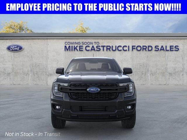 new 2025 Ford Ranger car, priced at $33,850