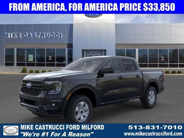new 2025 Ford Ranger car, priced at $33,850