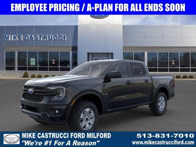 new 2025 Ford Ranger car, priced at $33,850
