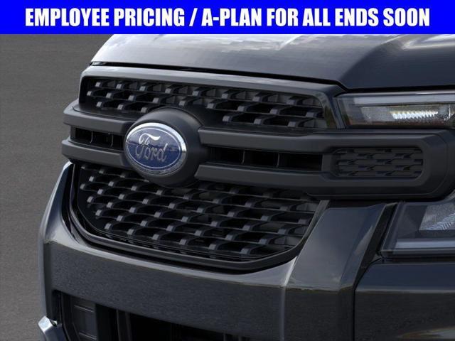 new 2025 Ford Ranger car, priced at $33,850