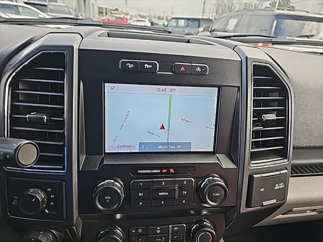used 2020 Ford F-150 car, priced at $34,950