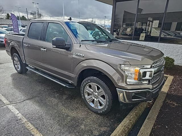used 2020 Ford F-150 car, priced at $34,950