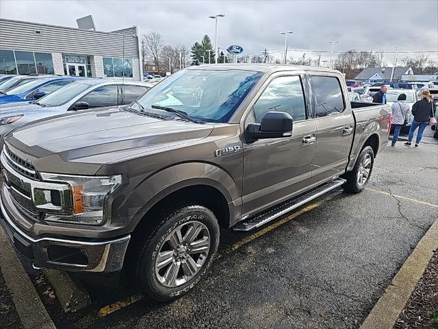 used 2020 Ford F-150 car, priced at $34,950