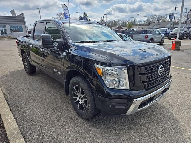 used 2021 Nissan Titan car, priced at $37,950
