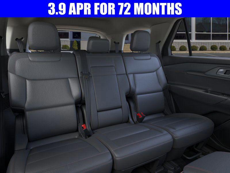 new 2025 Ford Explorer car, priced at $49,265