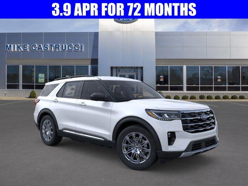 new 2025 Ford Explorer car, priced at $49,265
