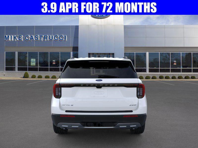 new 2025 Ford Explorer car, priced at $49,265