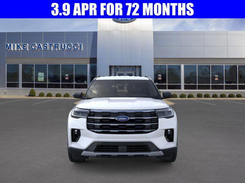 new 2025 Ford Explorer car, priced at $49,265