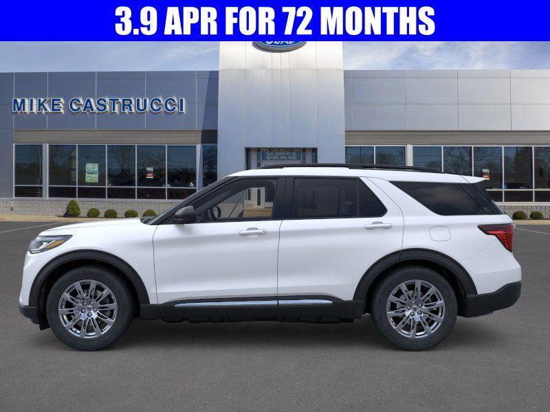 new 2025 Ford Explorer car, priced at $49,265