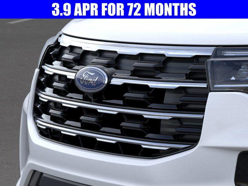 new 2025 Ford Explorer car, priced at $49,265