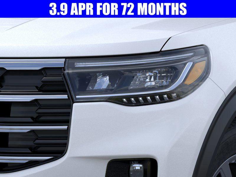 new 2025 Ford Explorer car, priced at $49,265