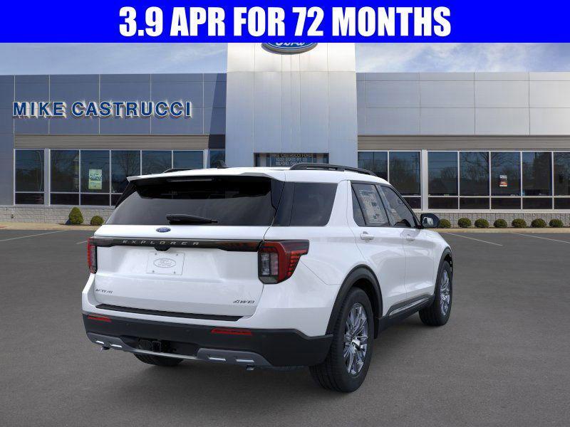 new 2025 Ford Explorer car, priced at $49,265