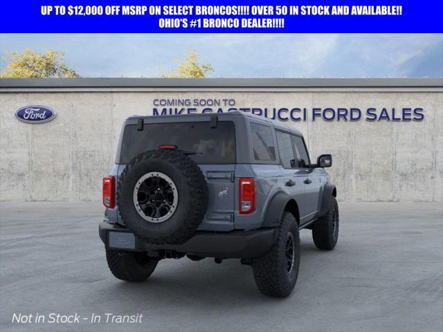 new 2024 Ford Bronco car, priced at $52,550