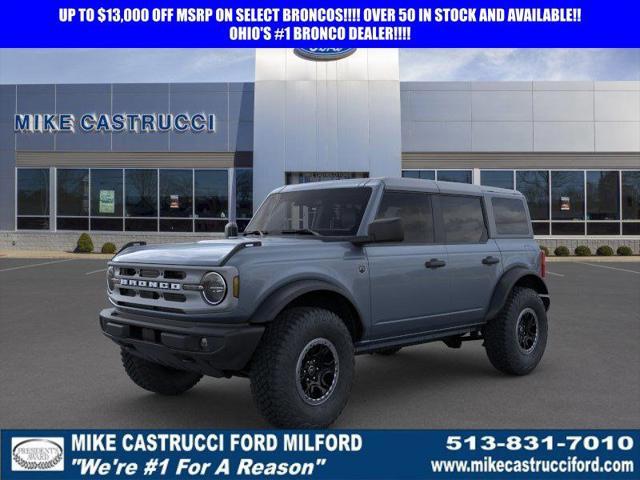 new 2024 Ford Bronco car, priced at $50,550