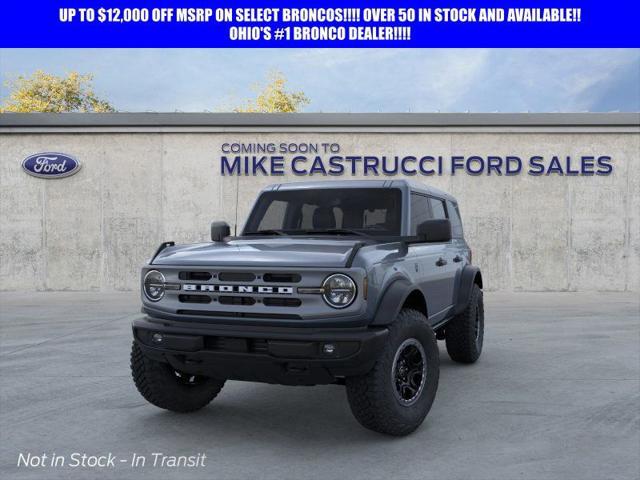 new 2024 Ford Bronco car, priced at $52,550