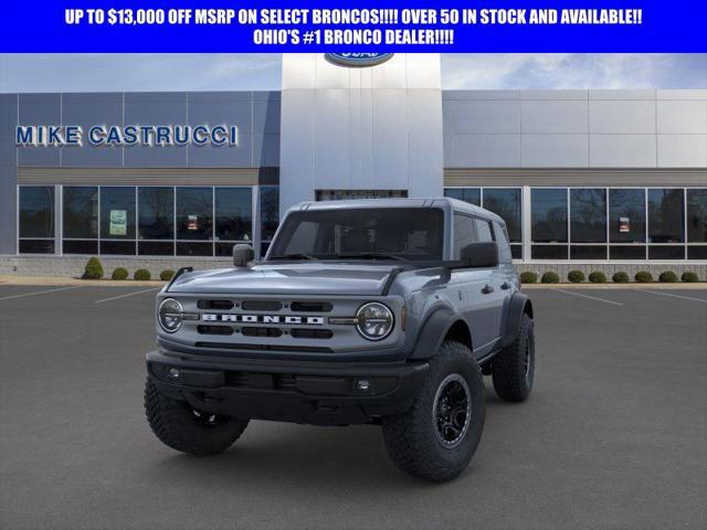 new 2024 Ford Bronco car, priced at $50,550