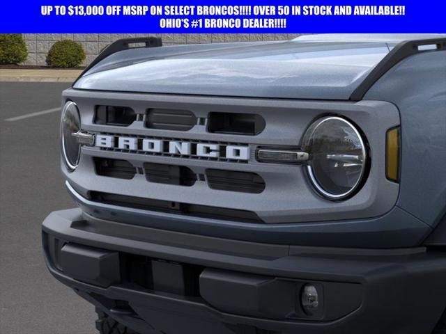 new 2024 Ford Bronco car, priced at $50,550