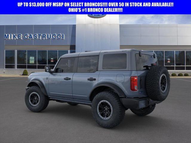 new 2024 Ford Bronco car, priced at $50,550