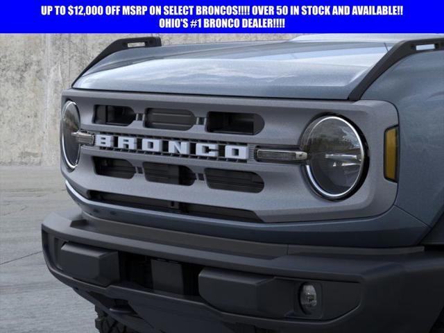 new 2024 Ford Bronco car, priced at $52,550