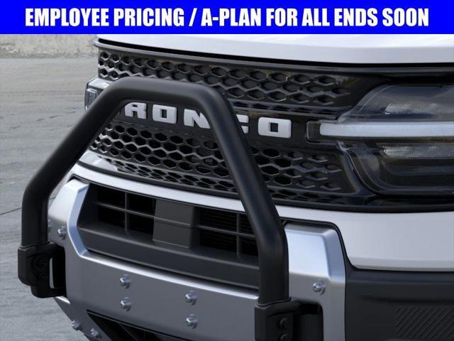 new 2025 Ford Bronco Sport car, priced at $31,473