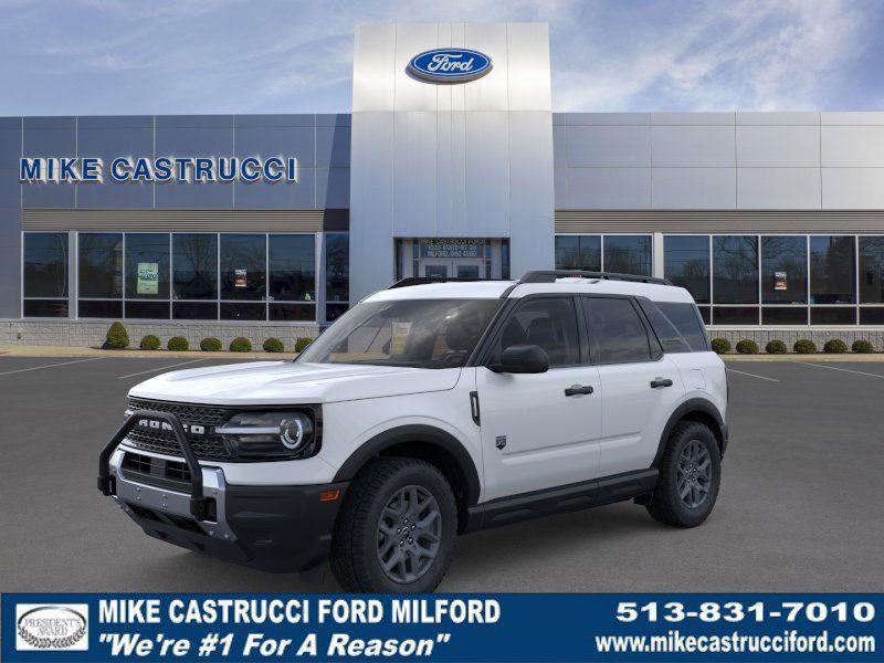 new 2025 Ford Bronco Sport car, priced at $32,365