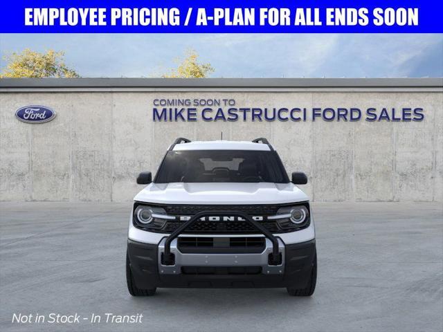 new 2025 Ford Bronco Sport car, priced at $31,473