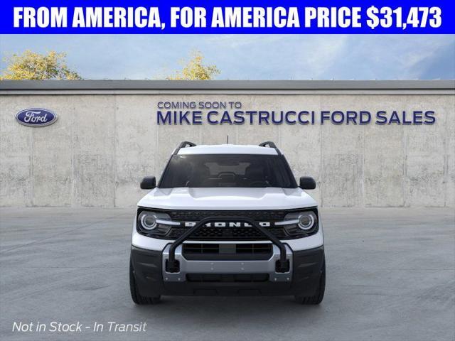 new 2025 Ford Bronco Sport car, priced at $31,473