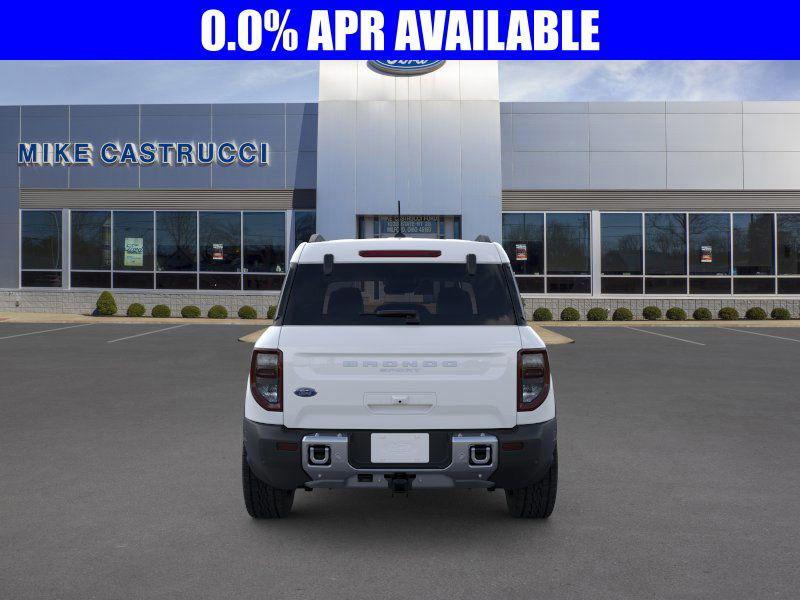 new 2025 Ford Bronco Sport car, priced at $31,865