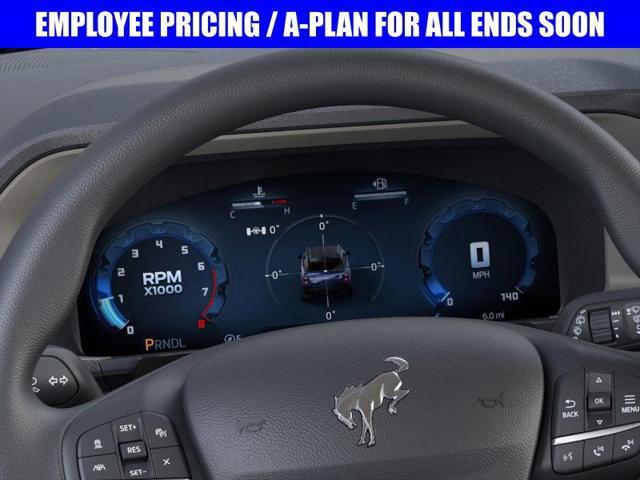 new 2025 Ford Bronco Sport car, priced at $31,473