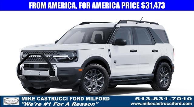 new 2025 Ford Bronco Sport car, priced at $31,473