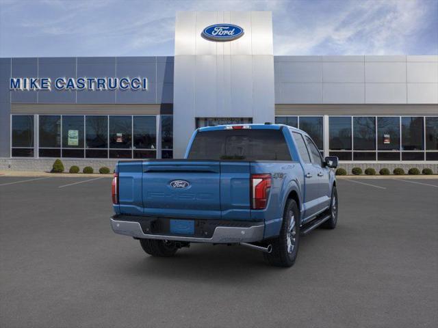 new 2025 Ford F-150 car, priced at $73,410