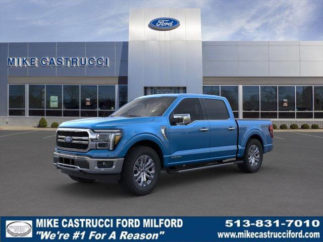 new 2025 Ford F-150 car, priced at $73,410