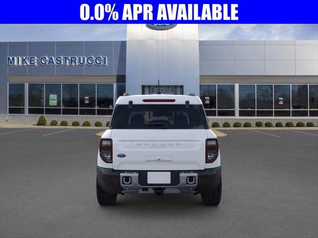 new 2025 Ford Bronco Sport car, priced at $32,539