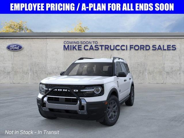 new 2025 Ford Bronco Sport car, priced at $31,641