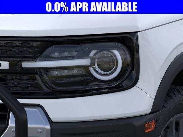 new 2025 Ford Bronco Sport car, priced at $32,539