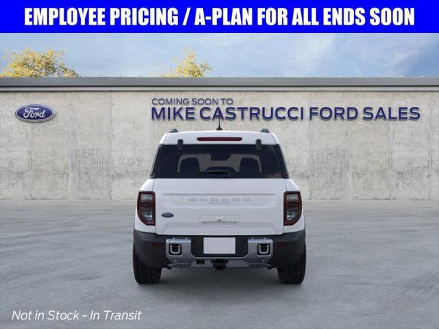 new 2025 Ford Bronco Sport car, priced at $31,641