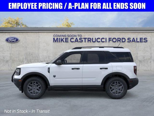 new 2025 Ford Bronco Sport car, priced at $31,641